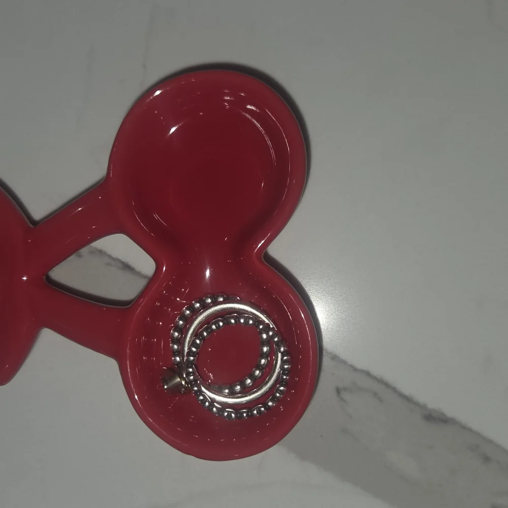 Target Valentines Holiday Decor Set - Bullseye Trinket Trays